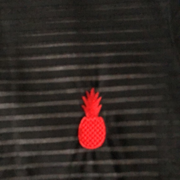 J J Malibu striped sheer top - Picture 3 of 7